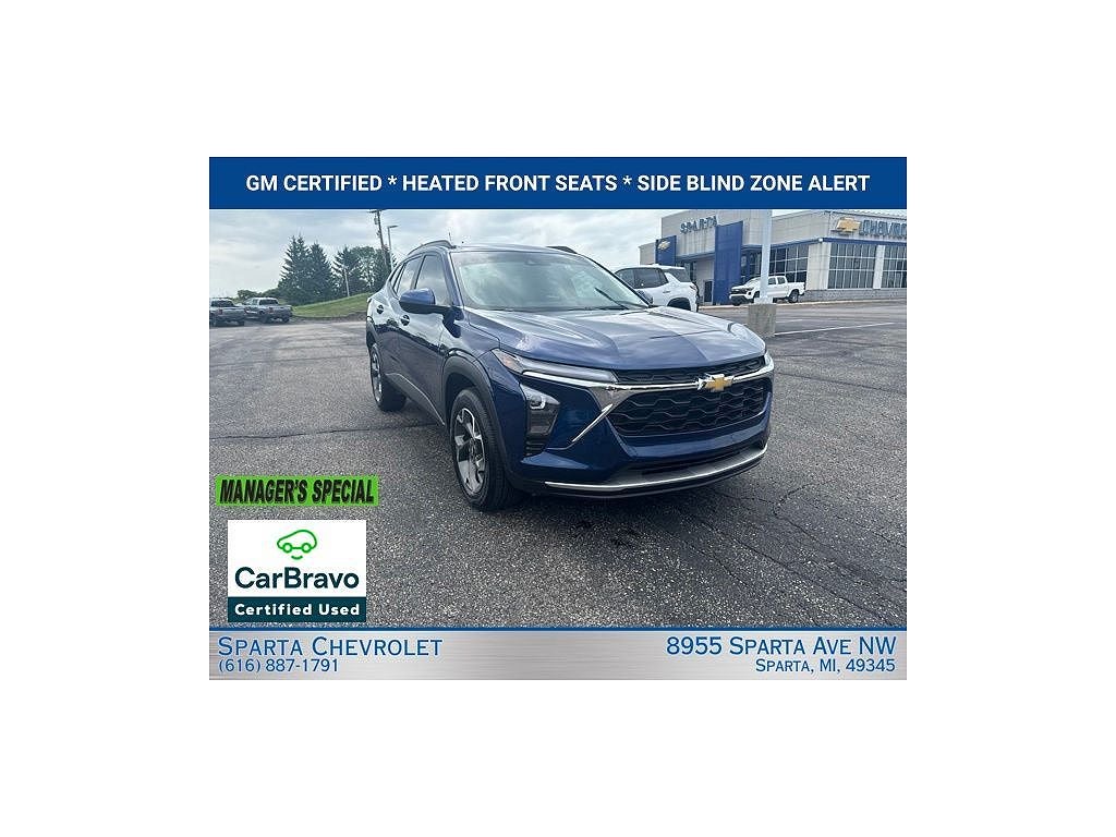 2024 Chevrolet Trax - Image 1
