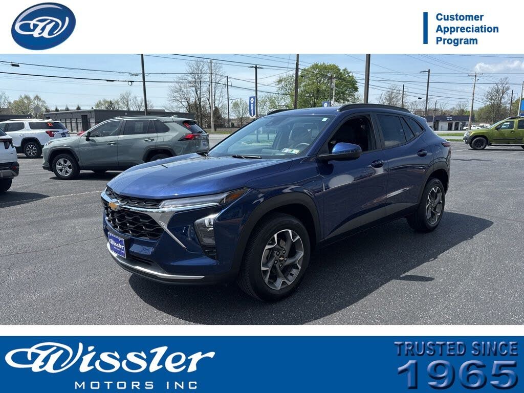 2024 Chevrolet Trax LT