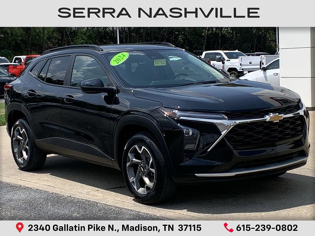 2024 Chevrolet Trax LT
