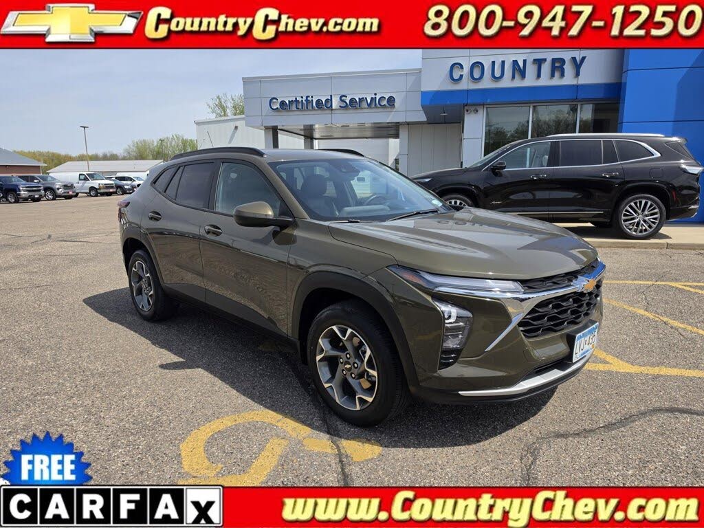 2024 Chevrolet Trax LT