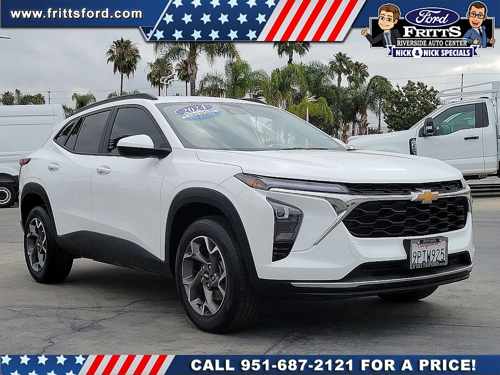 2024 Chevrolet Trax LT