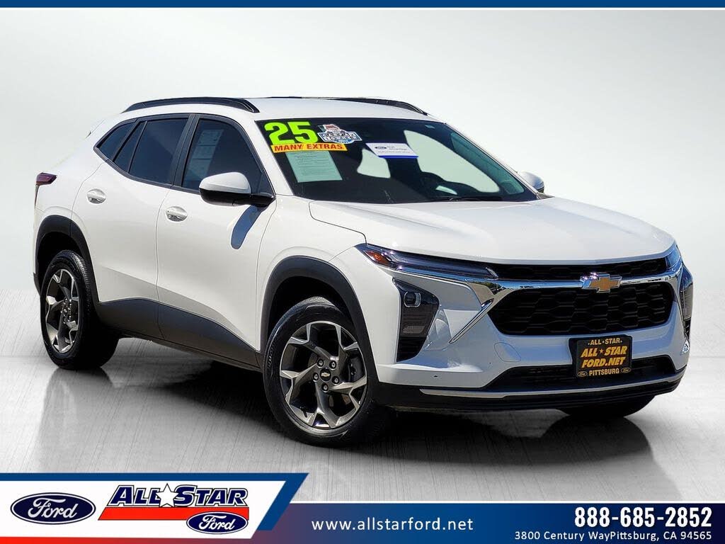 2025 Chevrolet Trax LT