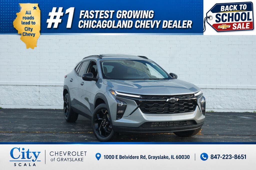 2026 Chevrolet Trax LT