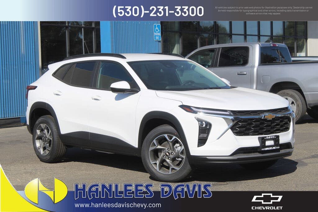 2026 Chevrolet Trax LT