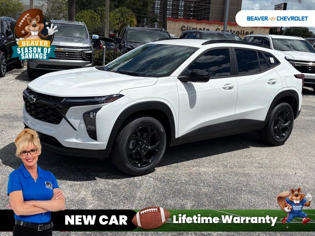 2026 Chevrolet Trax LT