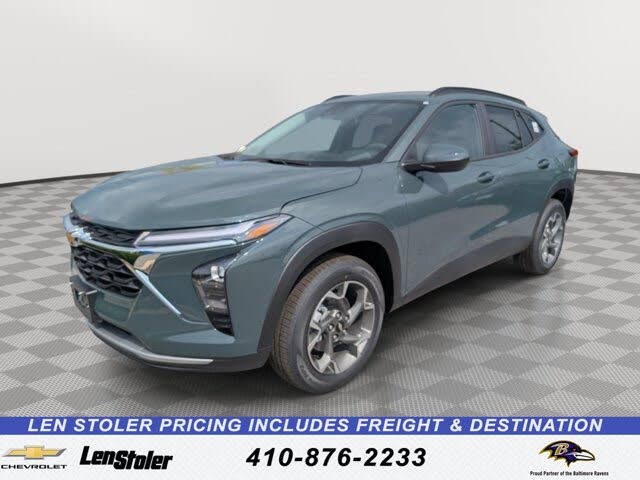 2026 Chevrolet Trax LT