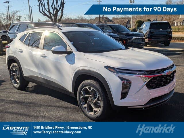 2026 Chevrolet Trax LT