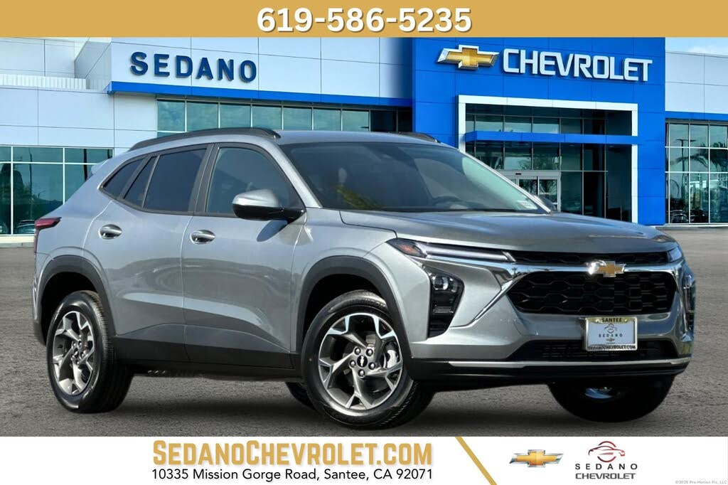 2026 Chevrolet Trax LT