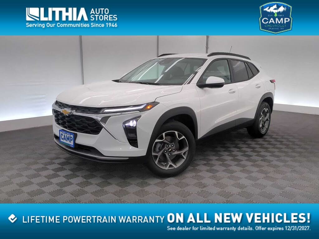 2026 Chevrolet Trax LT