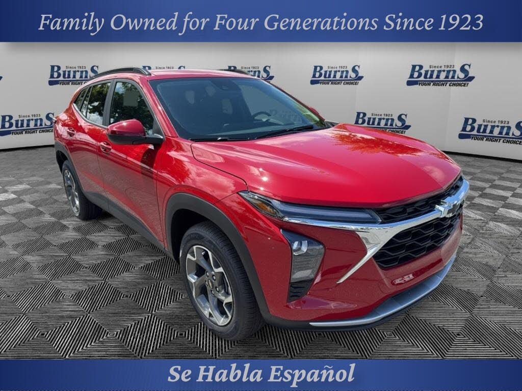 2026 Chevrolet Trax LT
