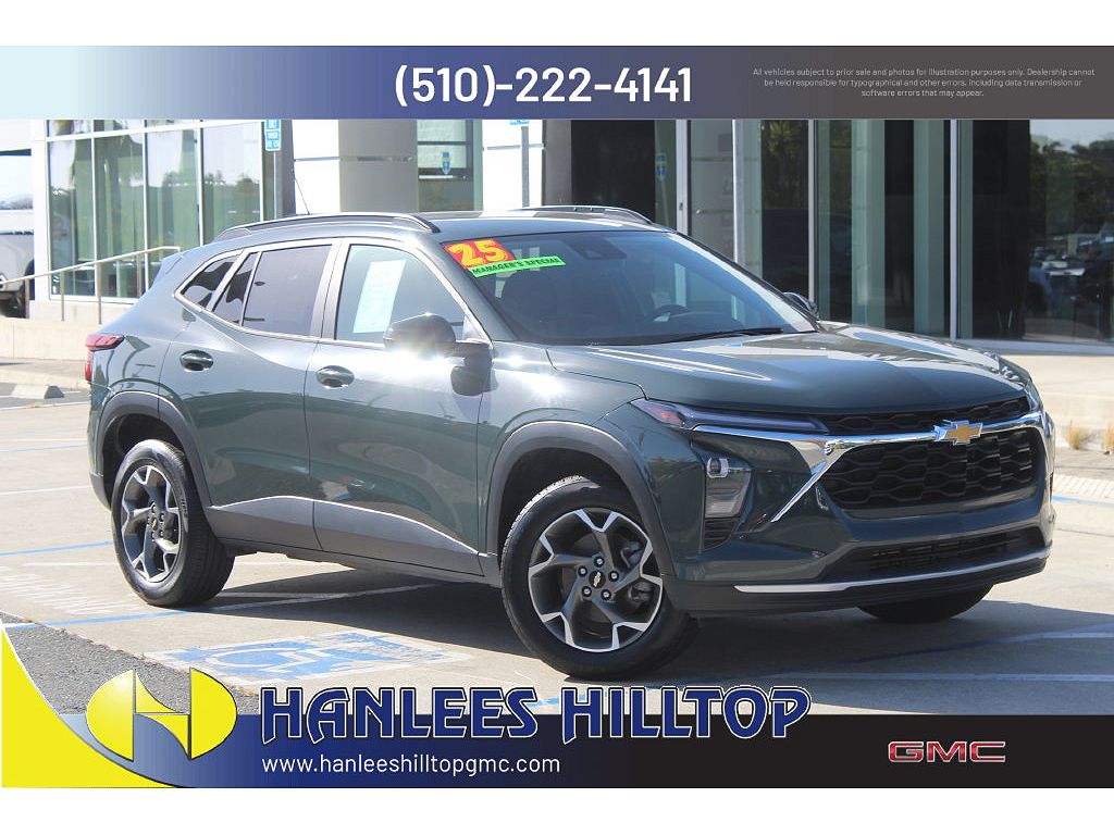 2025 Chevrolet Trax LT