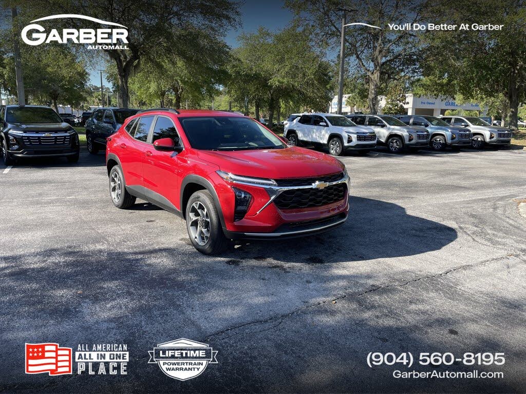 2026 Chevrolet Trax LT