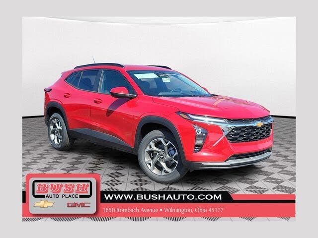 2026 Chevrolet Trax LT