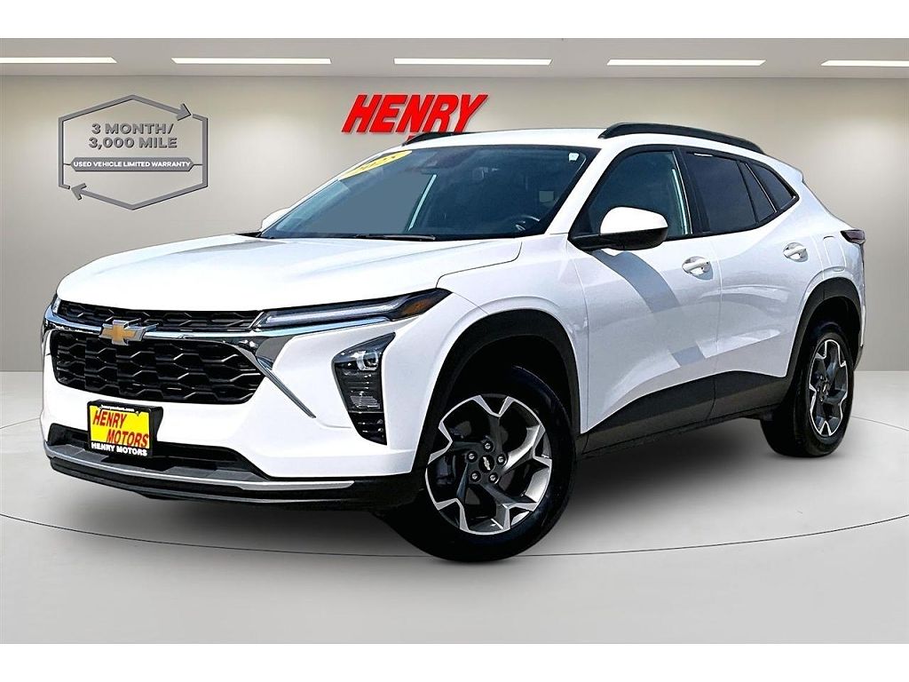 2025 Chevrolet Trax LT