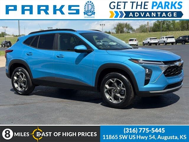 2026 Chevrolet Trax LT