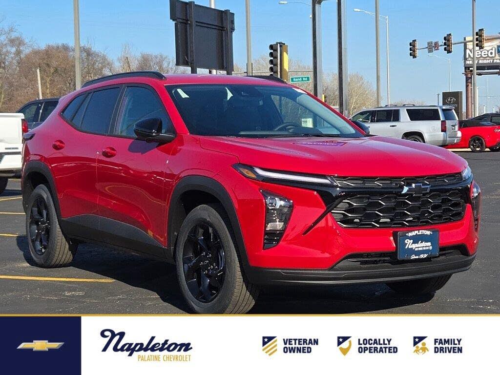 2026 Chevrolet Trax LT