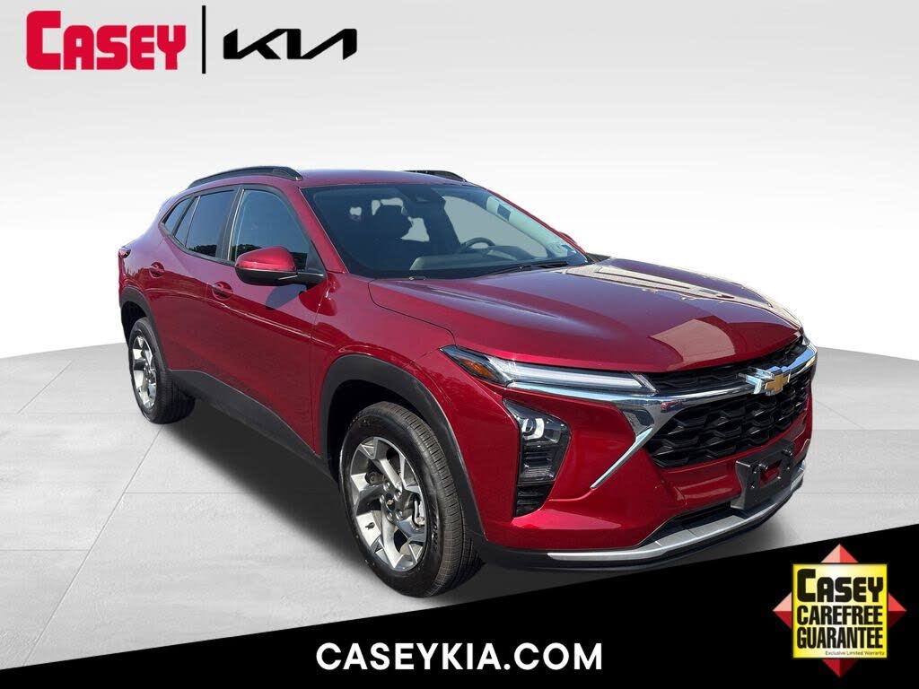 2025 Chevrolet Trax LT