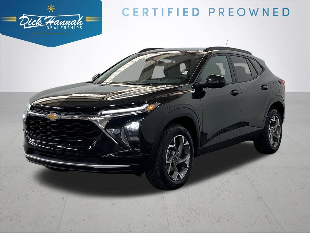 2025 Chevrolet Trax LT