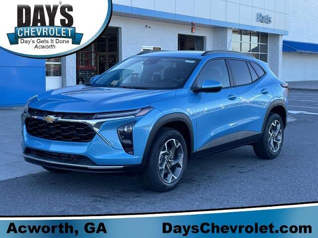 2026 Chevrolet Trax LT