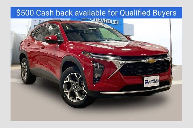 2026 Chevrolet Trax LT