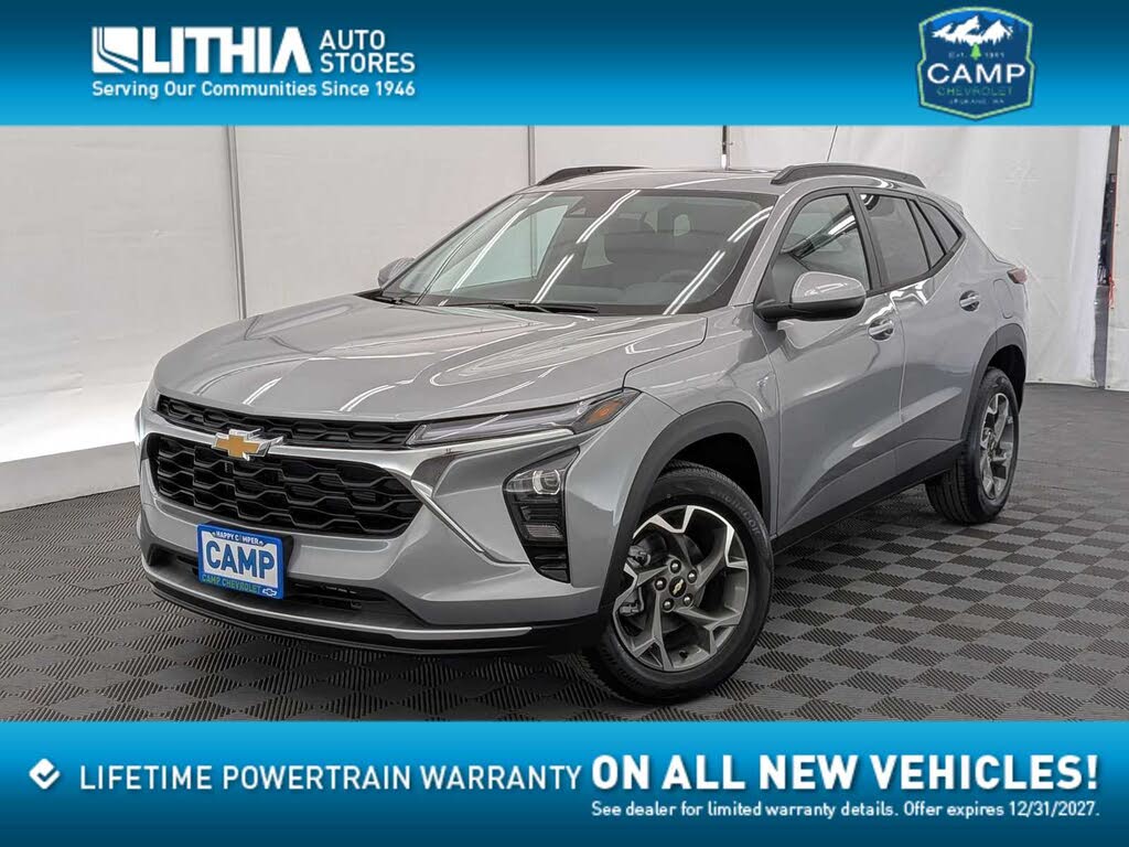 2026 Chevrolet Trax LT