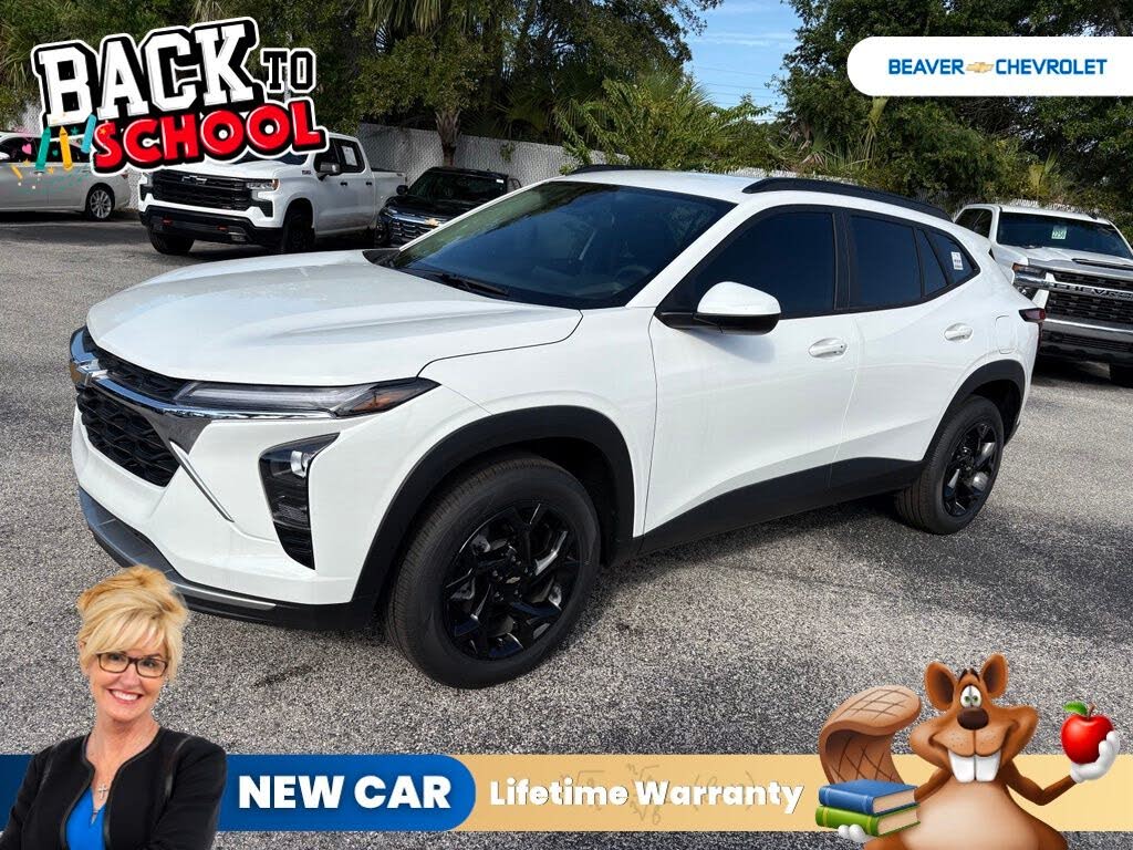 2026 Chevrolet Trax LT