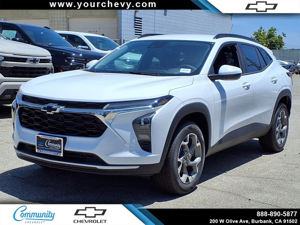 2026 Chevrolet Trax LT