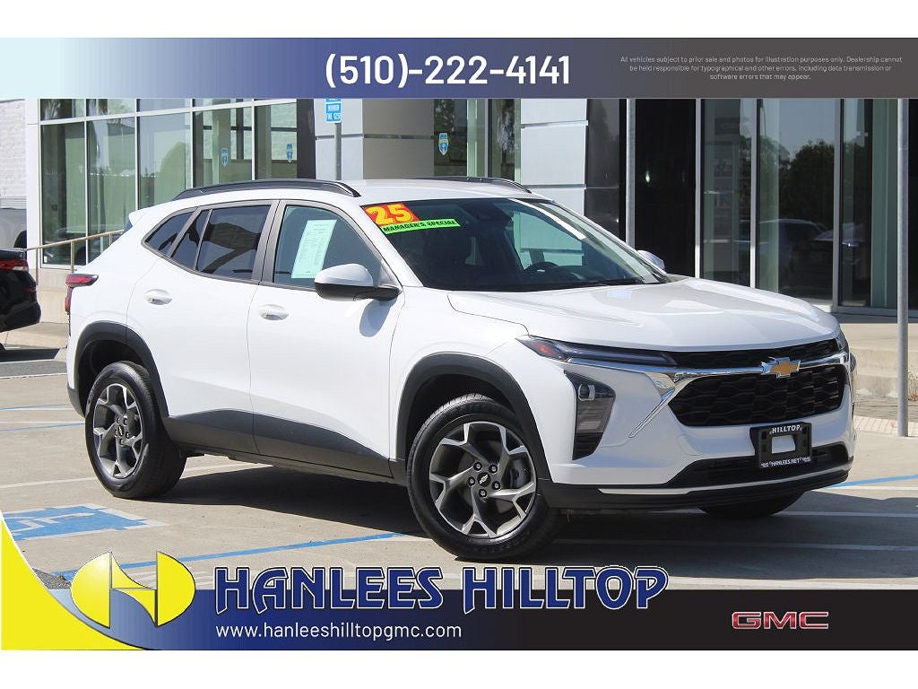 2025 Chevrolet Trax LT