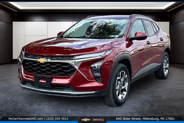 2025 Chevrolet Trax LT