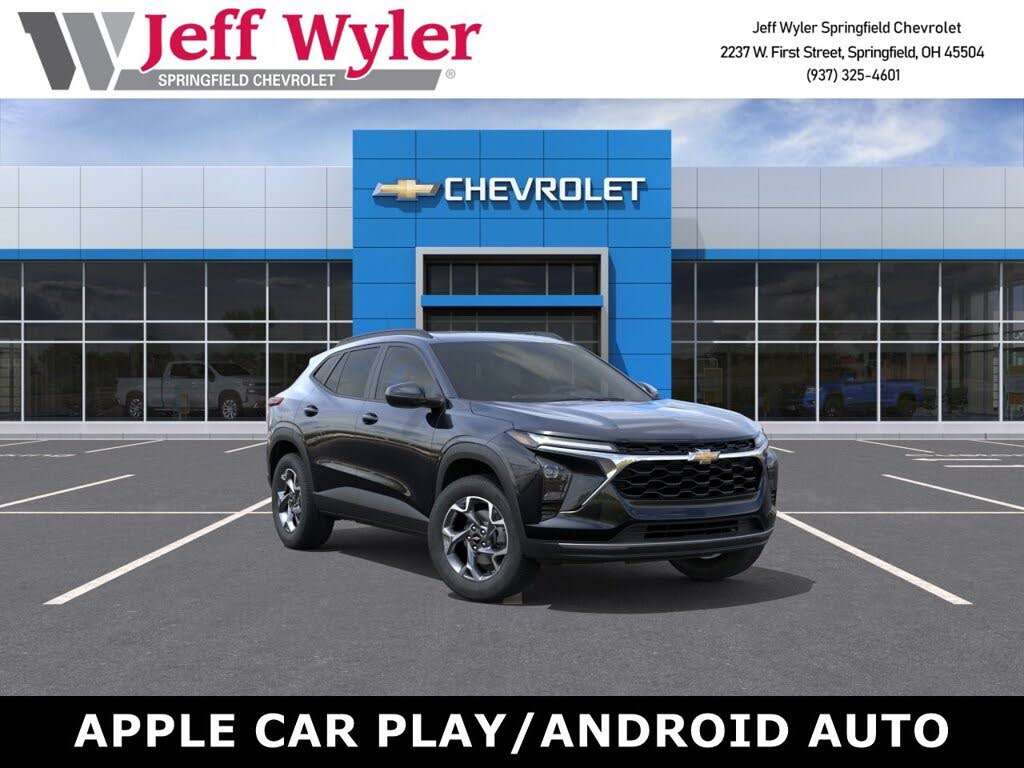 2026 Chevrolet Trax LT