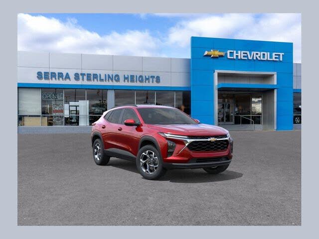 2026 Chevrolet Trax LT