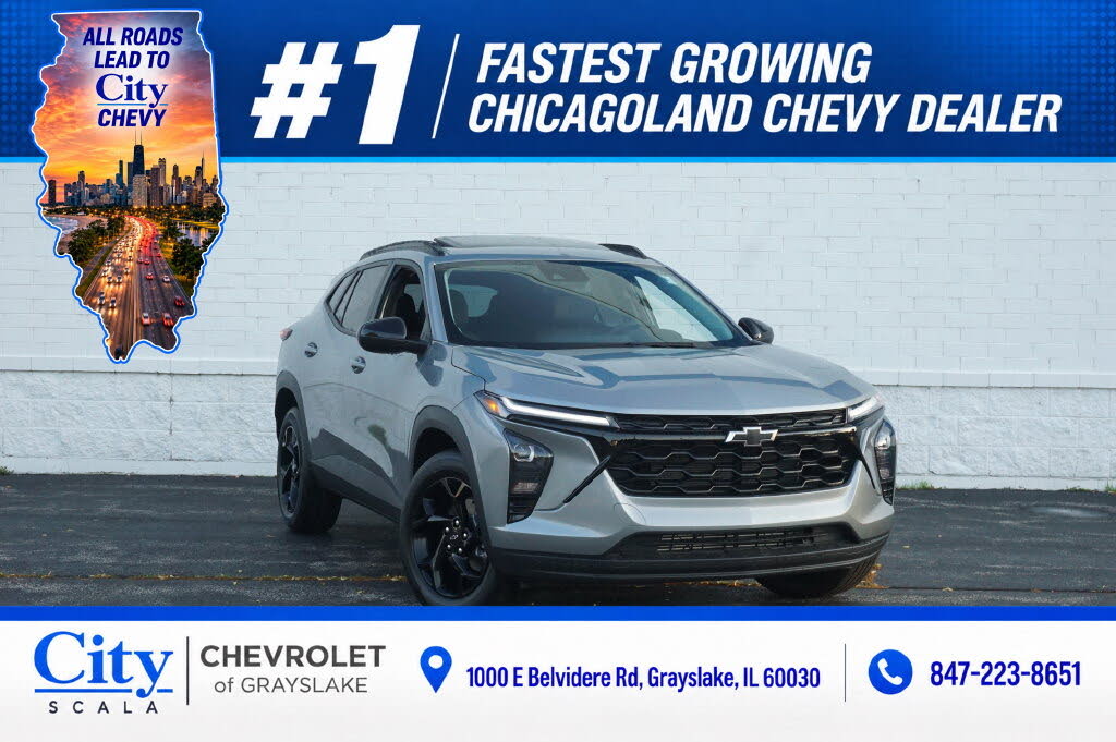 2026 Chevrolet Trax LT