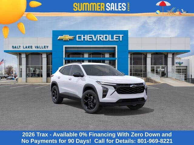 2026 Chevrolet Trax LT