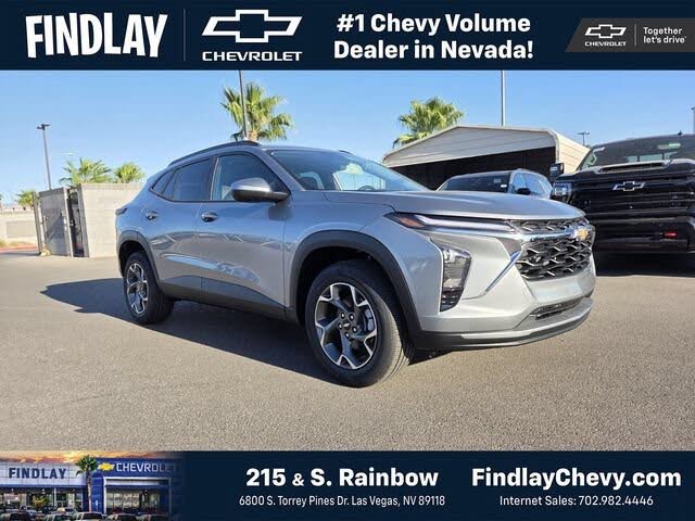 2026 Chevrolet Trax LT