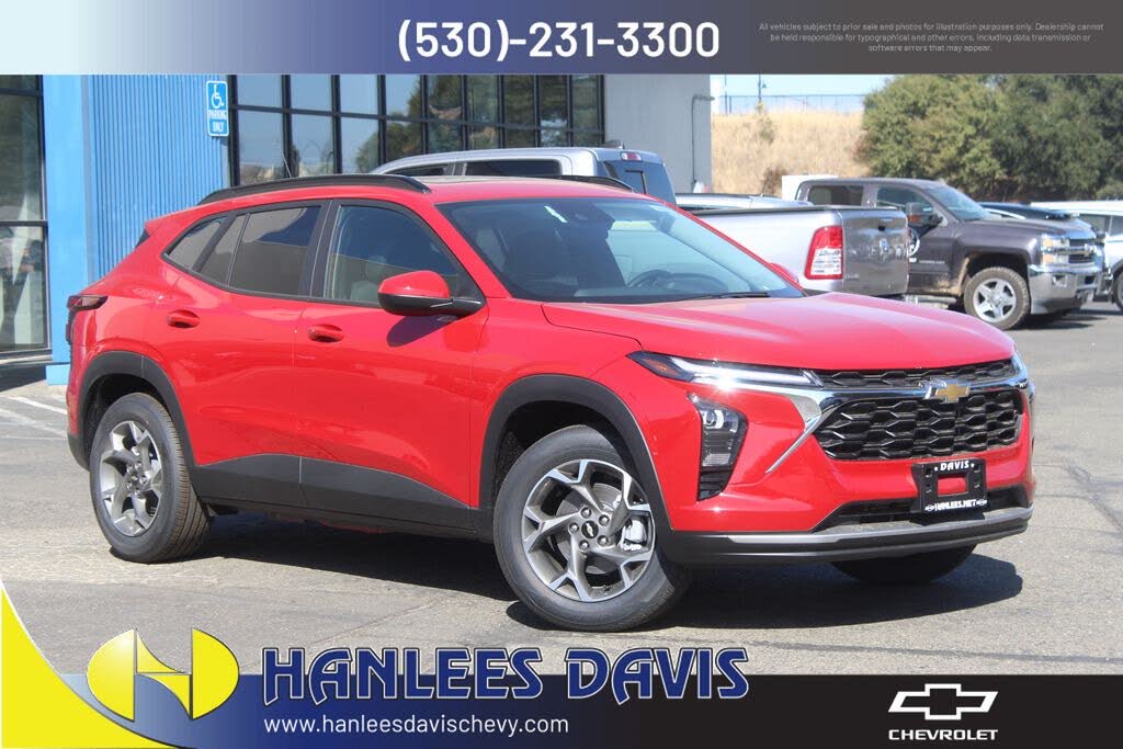 2026 Chevrolet Trax LT