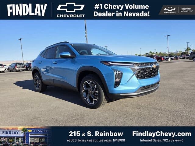 2026 Chevrolet Trax LT