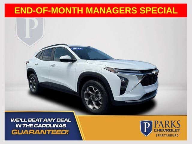 2025 Chevrolet Trax LT