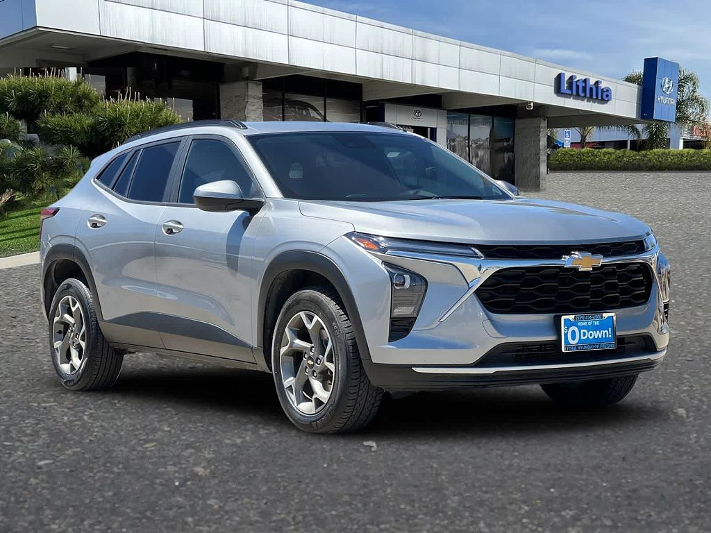 2025 Chevrolet Trax LT