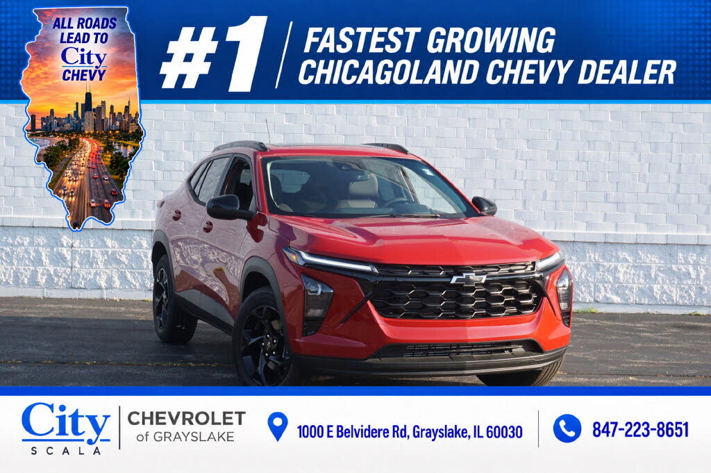2026 Chevrolet Trax LT