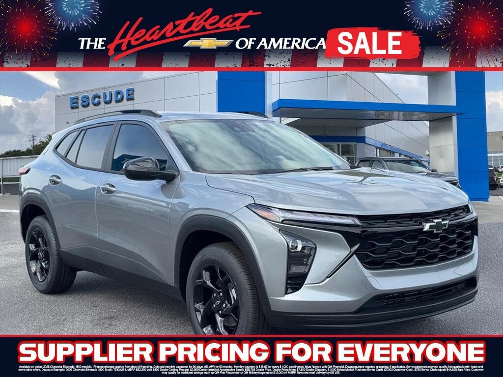 2026 Chevrolet Trax LT