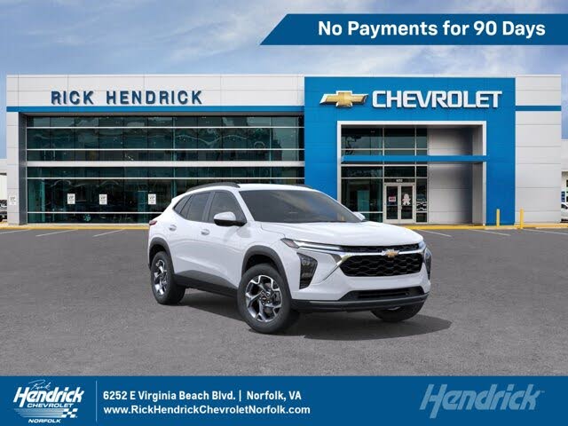 2026 Chevrolet Trax LT