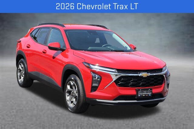 2026 Chevrolet Trax LT