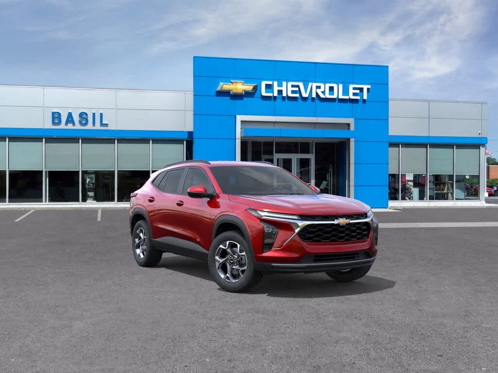 2026 Chevrolet Trax LT