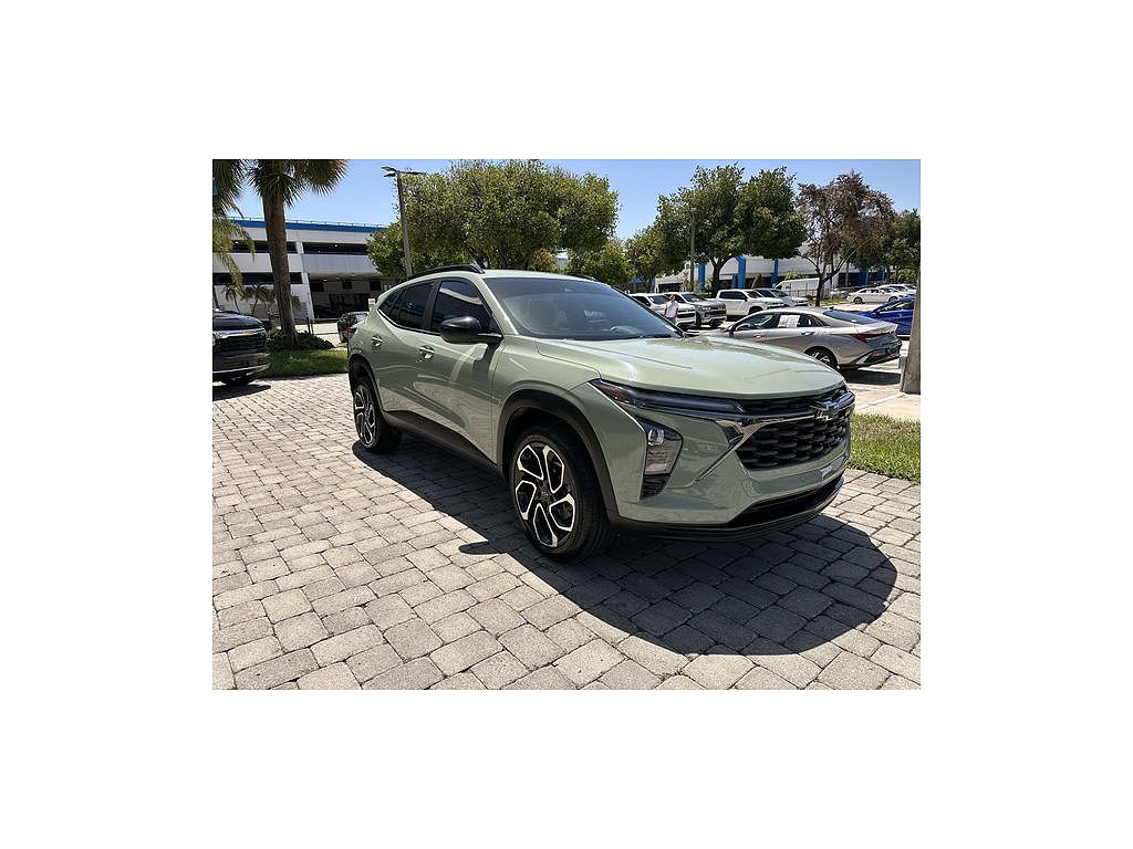 2024 Chevrolet Trax 2RS