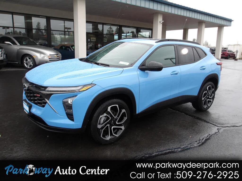 2024 Chevrolet Trax 2RS