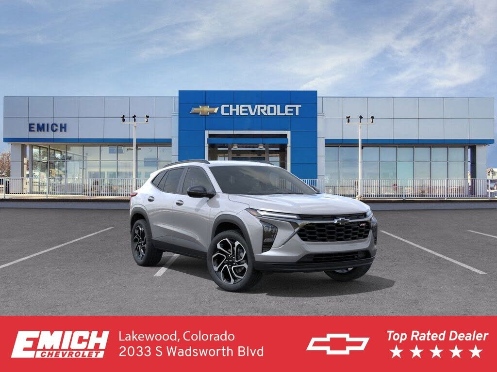 2026 Chevrolet Trax 2RS