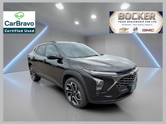 2025 Chevrolet Trax 2RS