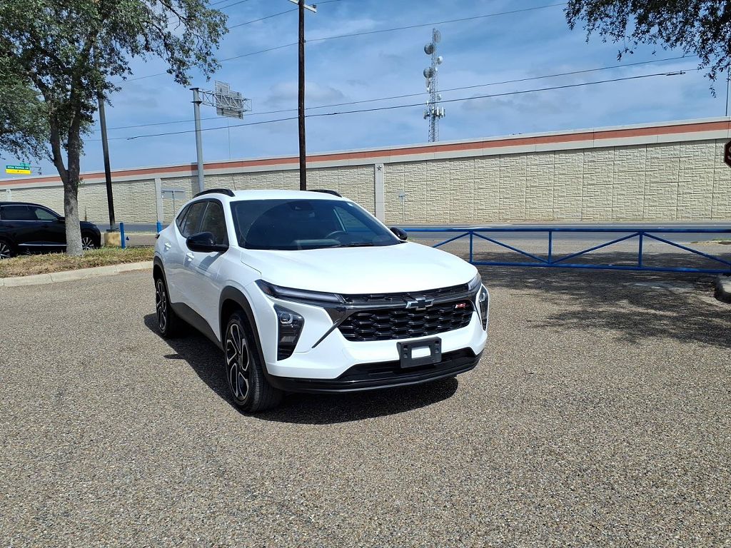 2025 Chevrolet Trax 2RS