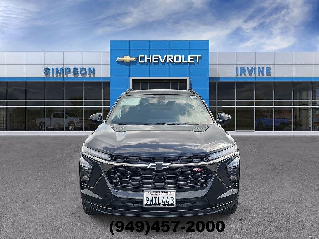 2026 Chevrolet Trax 2RS