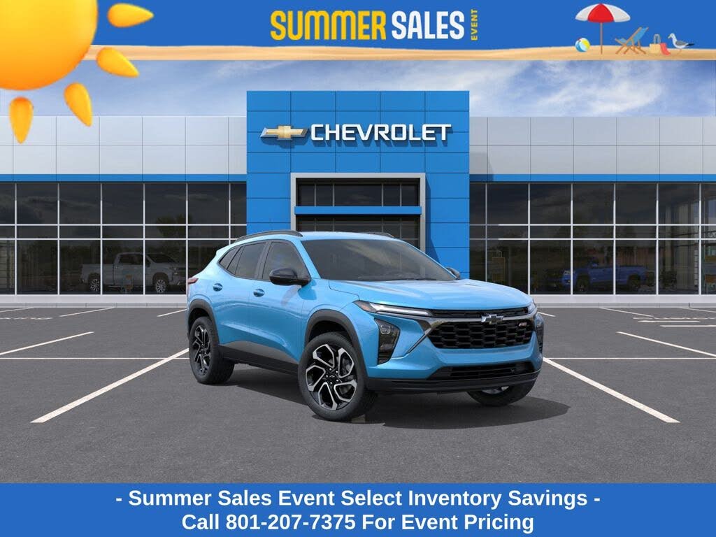 2026 Chevrolet Trax 2RS